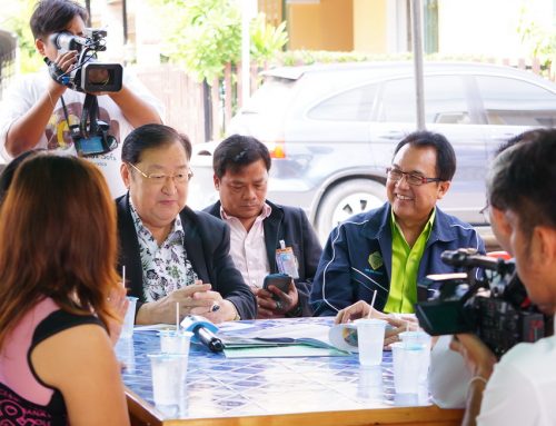 ลงพื้นที่พบประชาชน